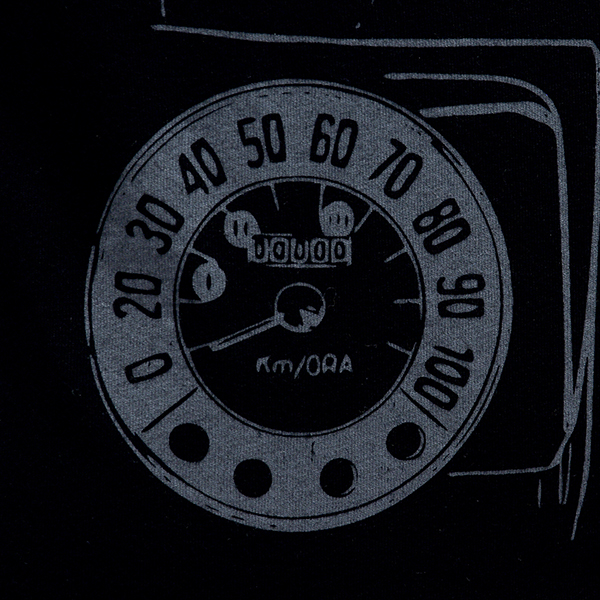 FIAT Nuova 500 T-Shirts(Black)
