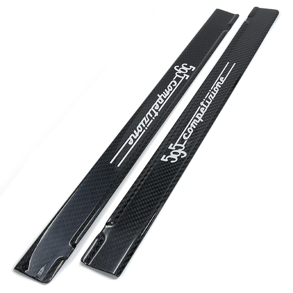 ABARTH 500 Real Carbon Door Step Guard-competizione-