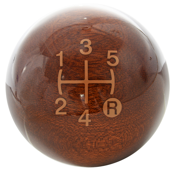 FIAT 500 Riva Gear Knob