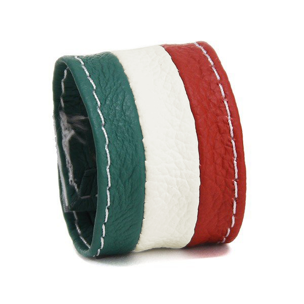 FIAT 500 Steering Leather Ring(Tricolor)