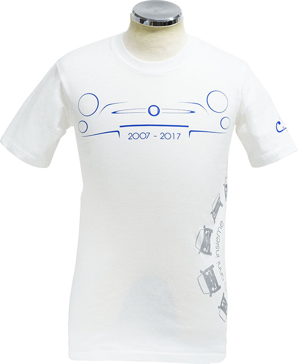 Cinquecentisti 10周年記念Tシャツ