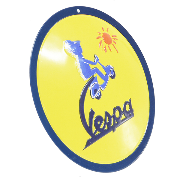 Vespa Official Display Plate(Vespa Sun)