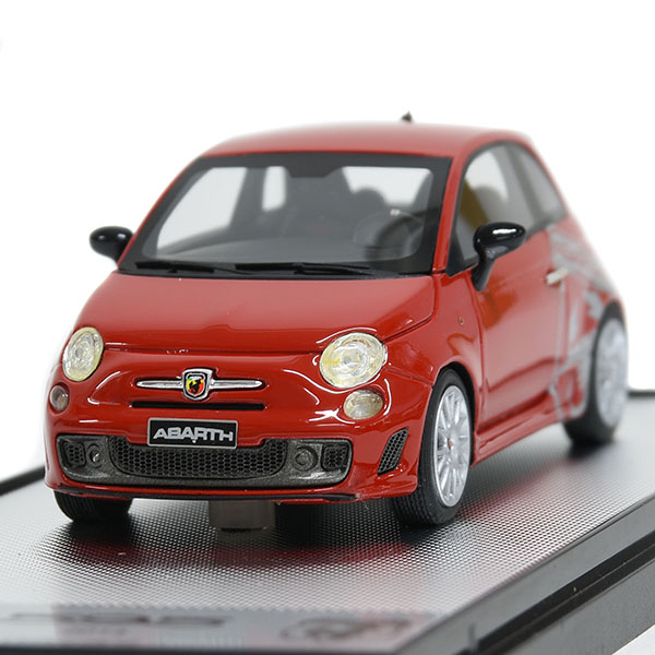 1/43 ABARTH 595ミニチュアモデル(ROSSO CORSA) by BBR