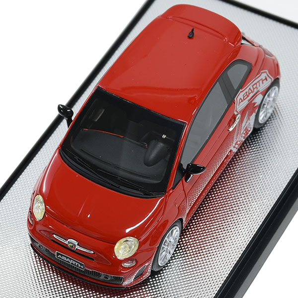 1/43 ABARTH 595 Miniature Model(ROSSO CORSA) by BBR