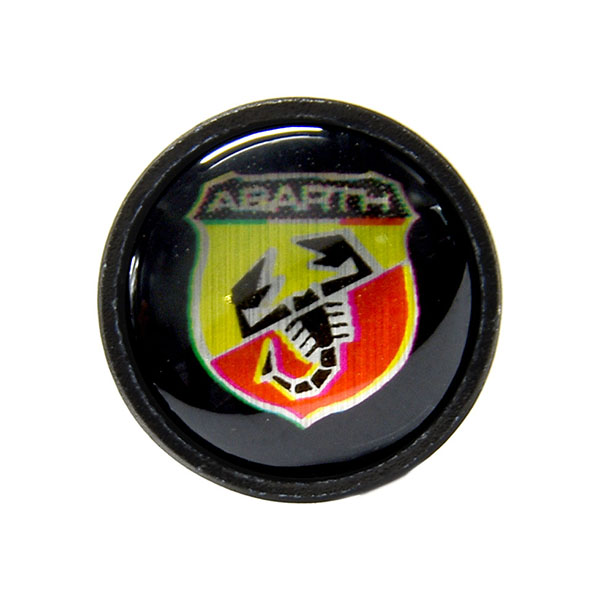 ABARTH New Emblem Air Valve Cap(Black)