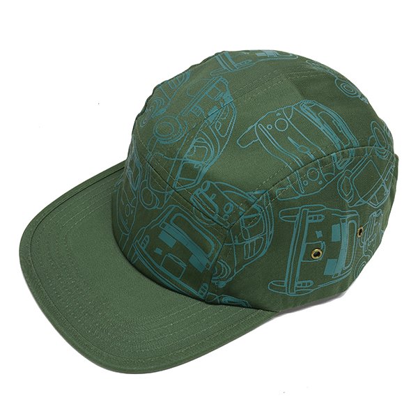 FIAT Nuova 500 Baseball Cap(Green)