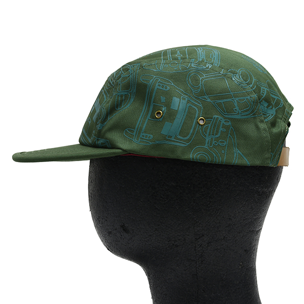 FIAT Nuova 500 Baseball Cap(Green)