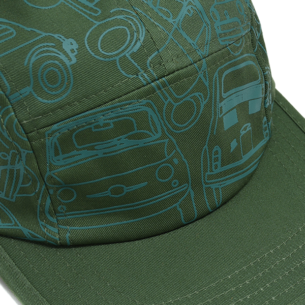 FIAT Nuova 500 Baseball Cap(Green)