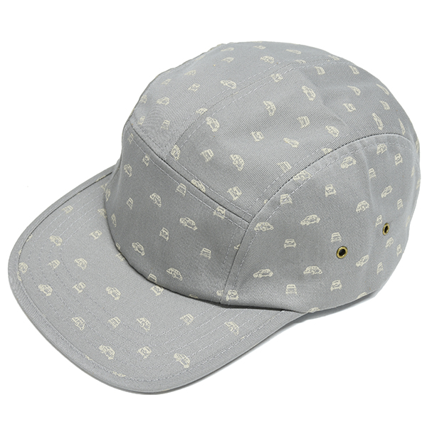 FIAT Nuova 500 Baseball Cap(Gray)