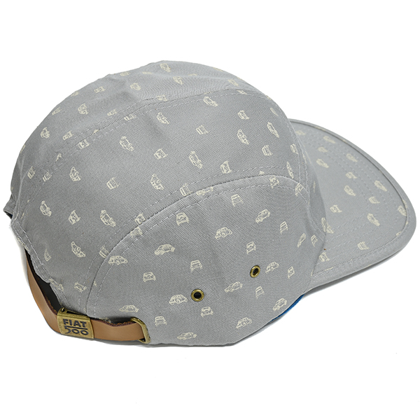 FIAT Nuova 500 Baseball Cap(Gray)