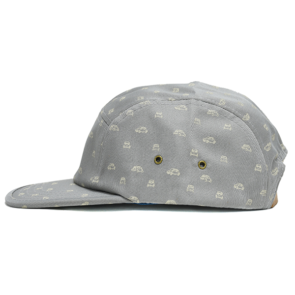 FIAT Nuova 500 Baseball Cap(Gray)