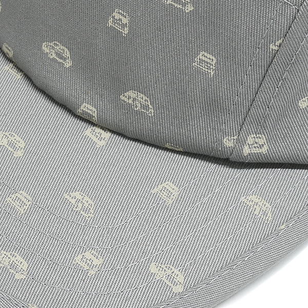 FIAT Nuova 500 Baseball Cap(Gray)