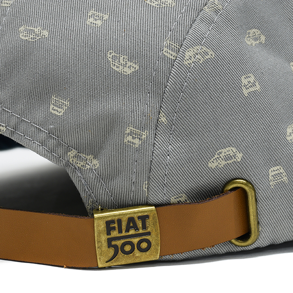 FIAT Nuova 500 Baseball Cap(Gray)