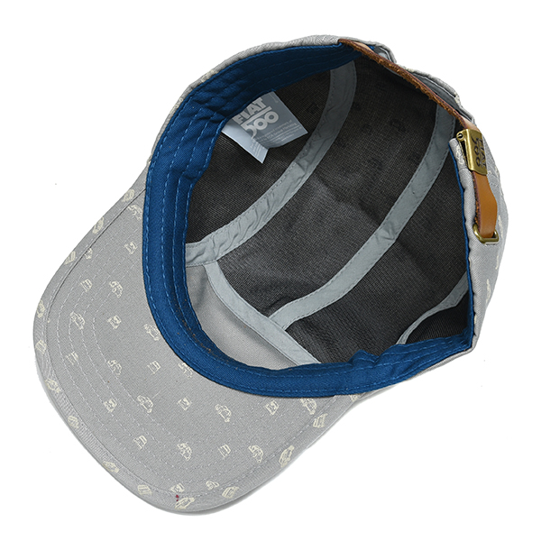 FIAT Nuova 500 Baseball Cap(Gray)