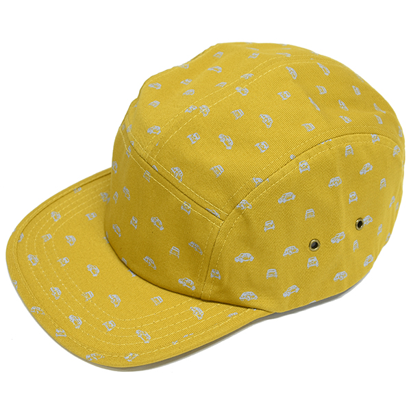 FIAT Nuova 500 Baseball Cap(Yellow)