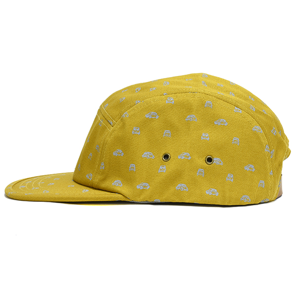 FIAT Nuova 500 Baseball Cap(Yellow)