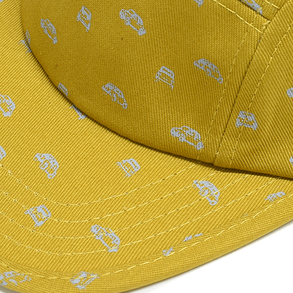 FIAT Nuova 500 Baseball Cap(Yellow)