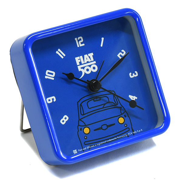 FIAT Nuova 500 Alarm Clock(Blue)