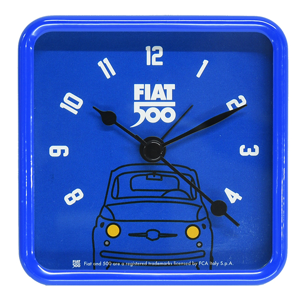 FIAT Nuova 500 Alarm Clock(Blue)