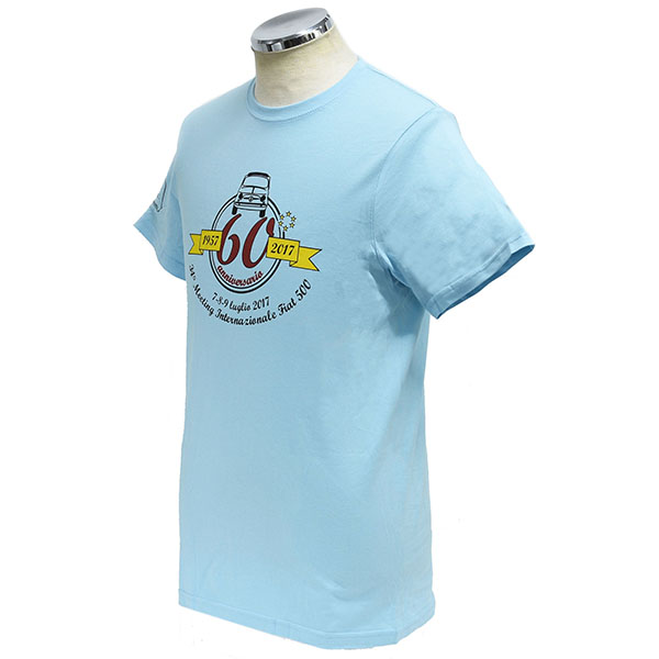 FIAT 500 CLUB ITALIA FIAT 500 60 anni Memorial T-Shirts