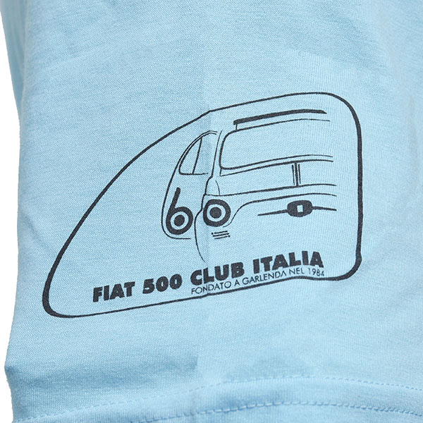 FIAT 500 CLUB ITALIA FIAT 500 60 anni Memorial T-Shirts