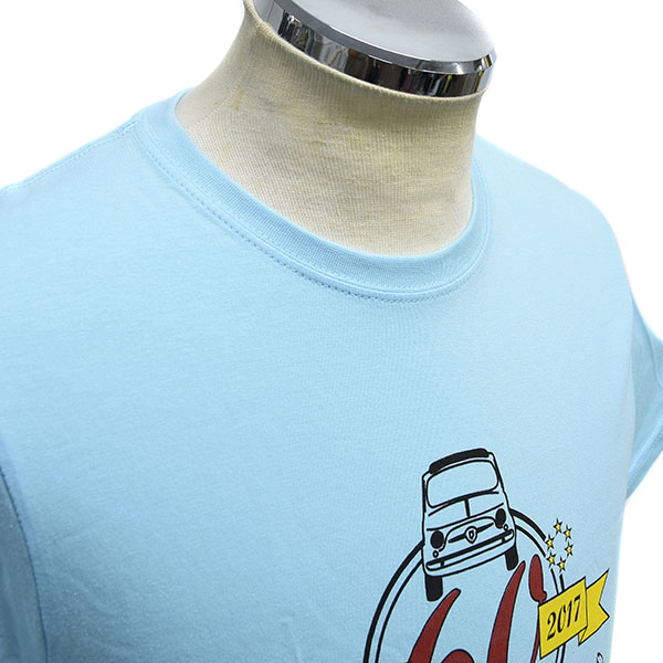FIAT 500 CLUB ITALIA FIAT 500 60 anni Memorial T-Shirts