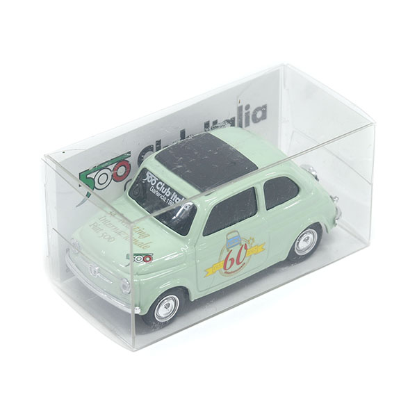 1/43 FIAT 500 CLUB ITALIA FIAT 500 60ǯǰߥ˥奢ǥ(꡼)