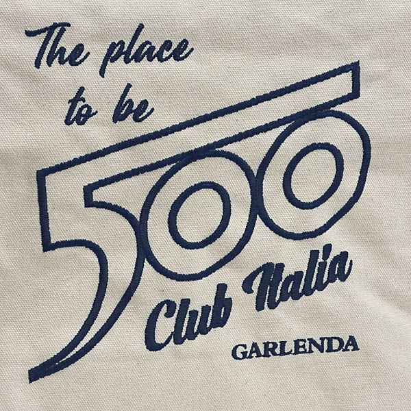 FIAT500 Club Italia���ե������ե�󥸥ȡ��ȥХå�
