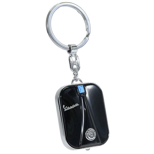 Vespa LED Keyring(Black)