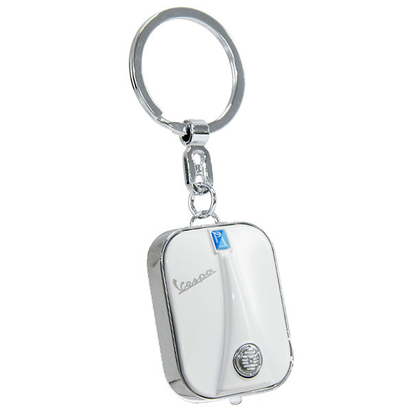 Vespa LED Keyring(White)