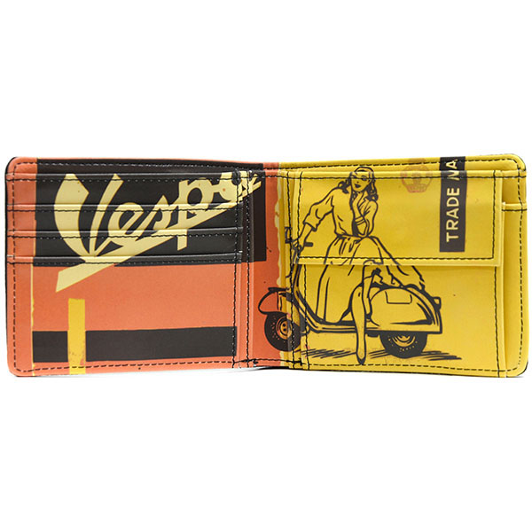 Vespa Official Wallet-TRADE-