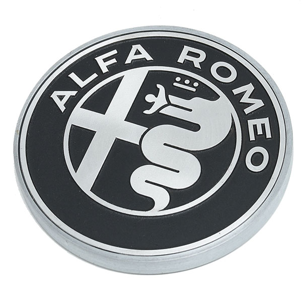 Alfa Romeo純正Newエンブレムペーパーウェイト(モノトーンタイプ)