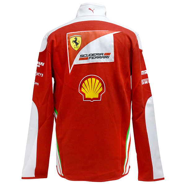 Scuderia Ferrari 2016 Team Staff Zip-Up Felpa