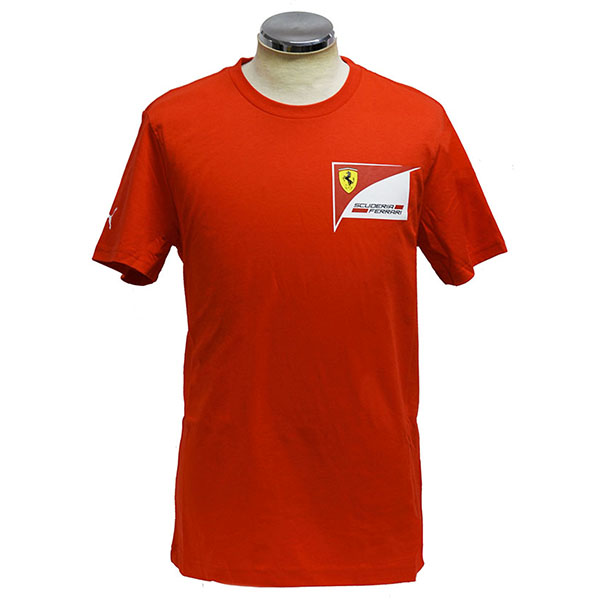 Scuderia Ferrari 2017 Driver Traning T-Shirts