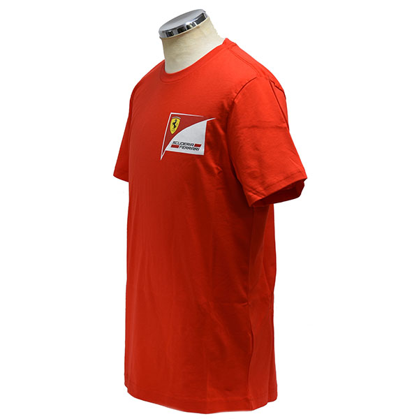 Scuderia Ferrari 2017 Driver Traning T-Shirts