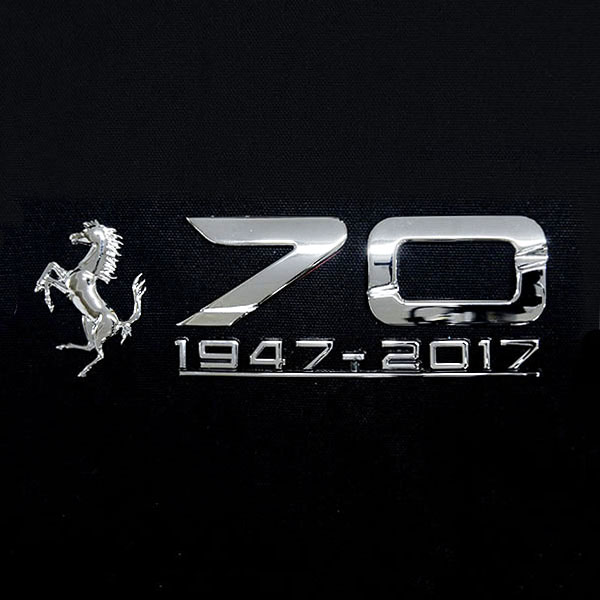 Ferrari Genuine 70anni Memorial Emblem