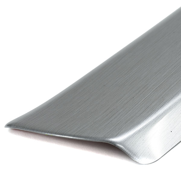 FIAT 500(series 4) Rear Bumper Protector(Silver)