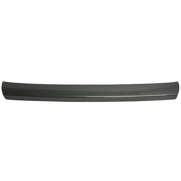 FIAT 500(series 4) Rear Bumper Protector(Carbon Look)