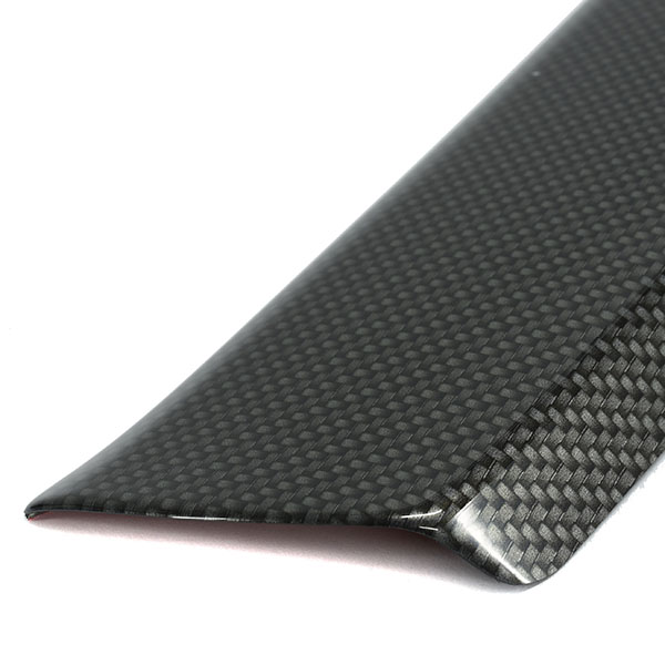FIAT 500(series 4) Rear Bumper Protector(Carbon Look)