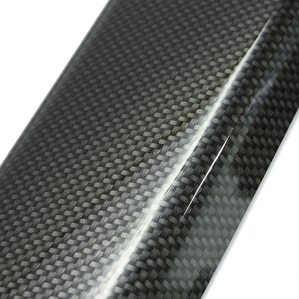 FIAT 500(series 4) Rear Bumper Protector(Carbon Look)
