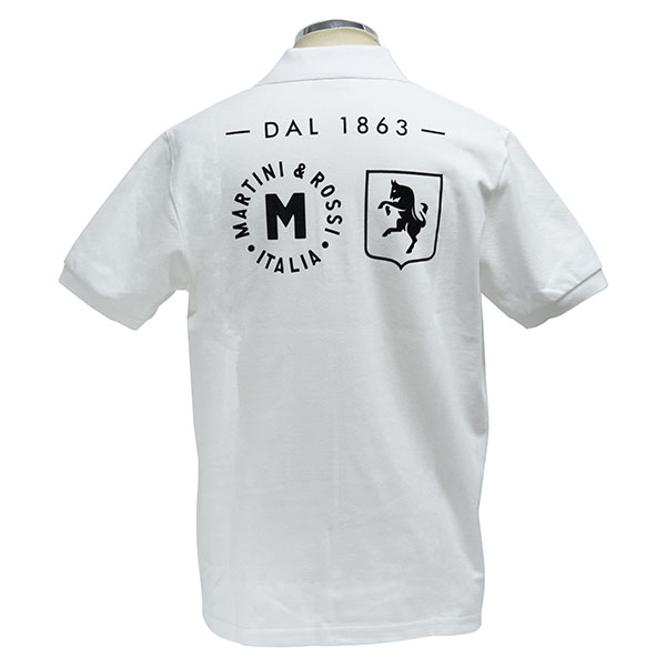 MARTINI Official Polo Shirts(White)