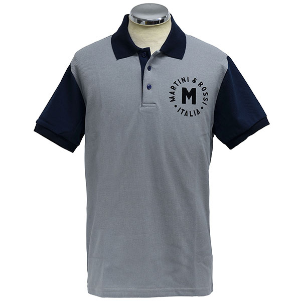 MARTINI Official Polo Shirts(Gray)