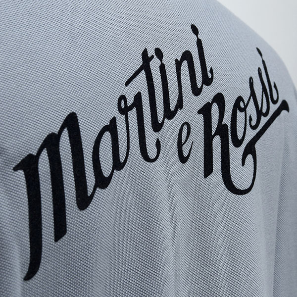 MARTINI Official Polo Shirts(Gray)