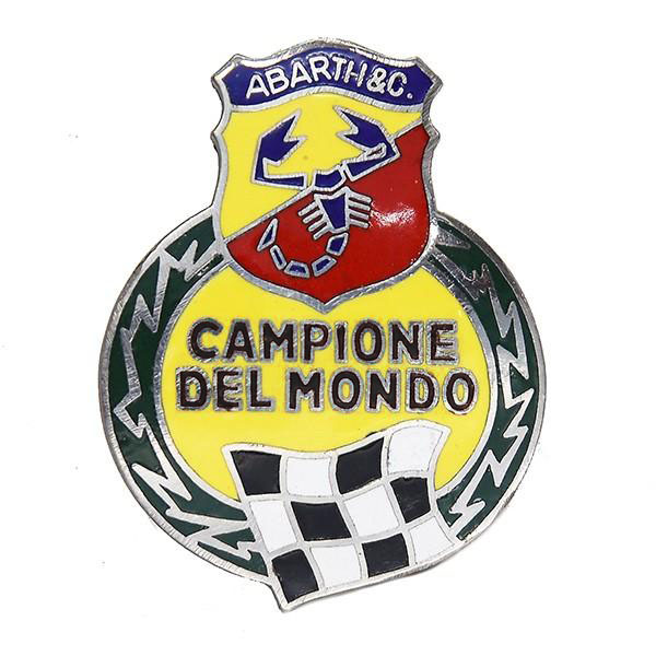 ABARTH CAMPIONE DEL MOND Emblem(Type-D)