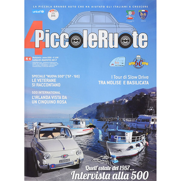 FIAT 500 CLUB ITALIA Magazine No.4/2017