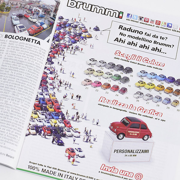 FIAT 500 CLUB ITALIA Magazine No.4/2017