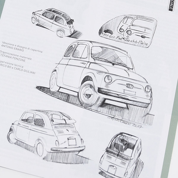 FIAT 500 CLUB ITALIA Magazine No.4/2017