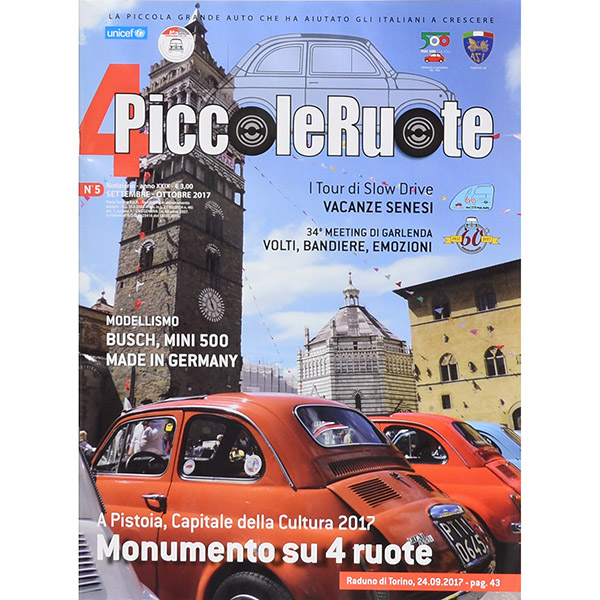 FIAT 500 CLUB ITALIA Magazine No.5/2017