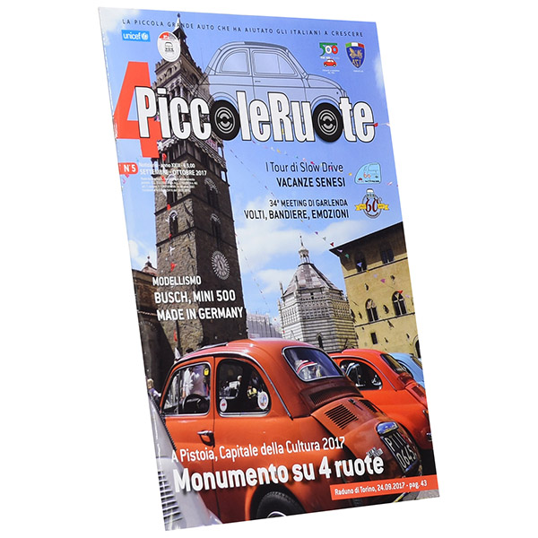 FIAT 500 CLUB ITALIA Magazine No.5/2017