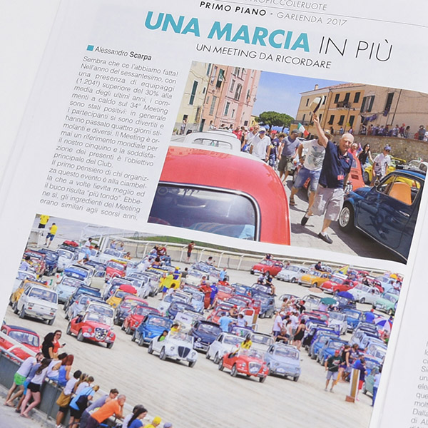 FIAT 500 CLUB ITALIA Magazine No.5/2017